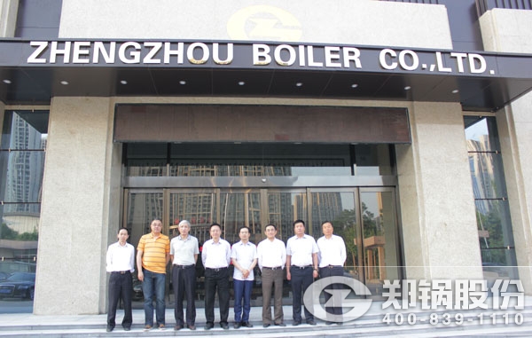 中电协会工业锅炉分会理事长一行会见豪门国际