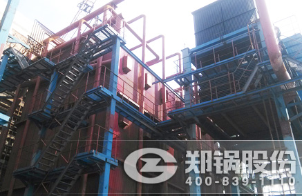 DHL角管链条炉排锅炉 - 豪门国际