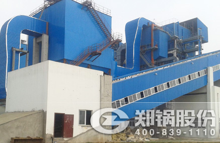 酒糟蔗渣含水生物质锅炉 - 豪门国际