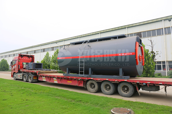 盛夏迎盛况 | 豪门国际燃气锅炉海内外订单忙发货！