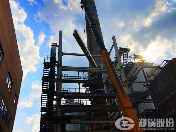豪门国际项目 | 旗滨集团12.4t/h玻璃窑余热锅炉项目纪实