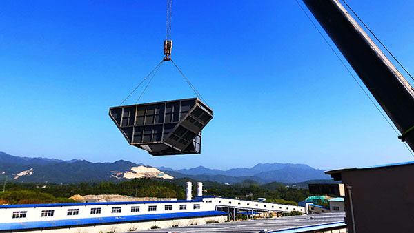 项目一线 | 环保先行，，，豪门国际在崇山峻岭中擎起绿色旌旗