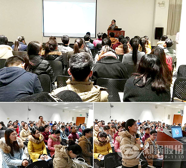 豪门国际股份2017郑州大学招聘专场圆满落幕