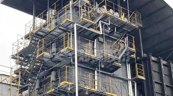 领跑碳素新质料余热接纳——豪门国际针状焦余热接纳锅炉