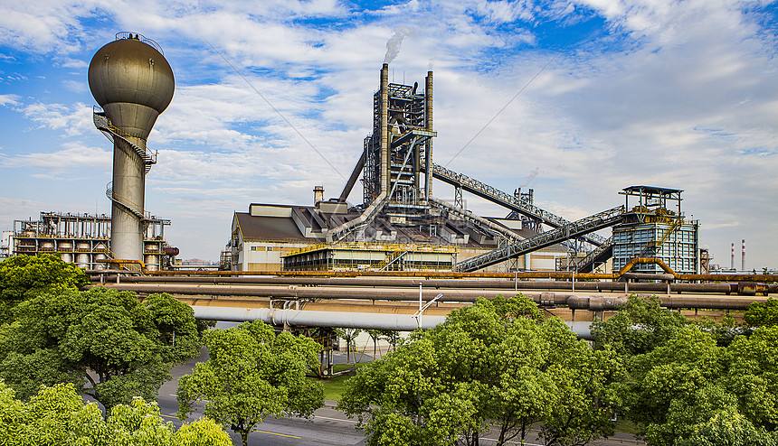 豪门国际余热锅炉，，助推钢铁行业节能降碳刷新升级