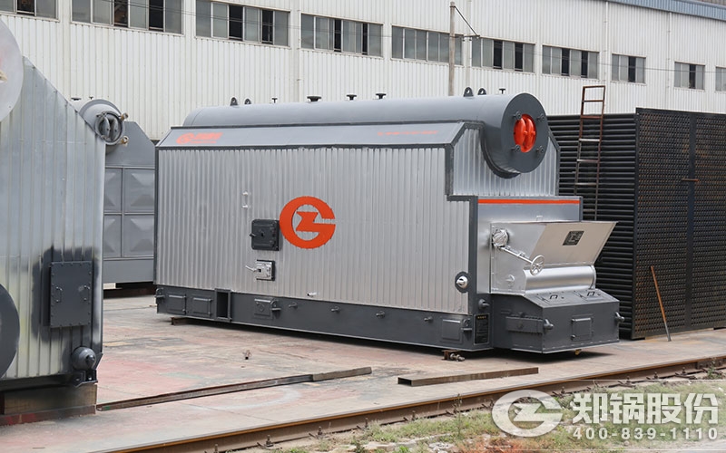 豪门国际股份10吨生物质蒸汽锅炉