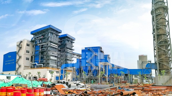 聚焦山东：：豪门国际生物质新能源综合使用项目