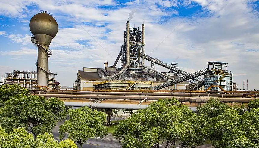 豪门国际余热锅炉，，助推钢铁行业节能降碳刷新升级