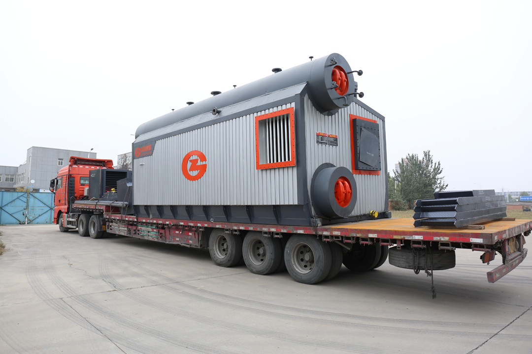 发货ing！！豪门国际SZS型燃气锅炉脱销东南亚