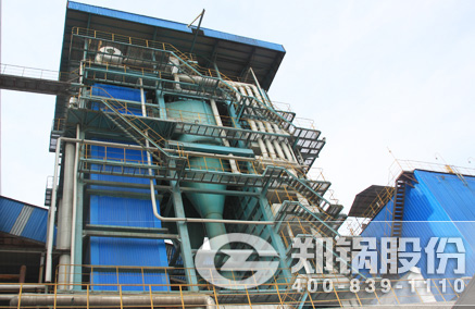 DHX型循环流化床锅炉 - 豪门国际