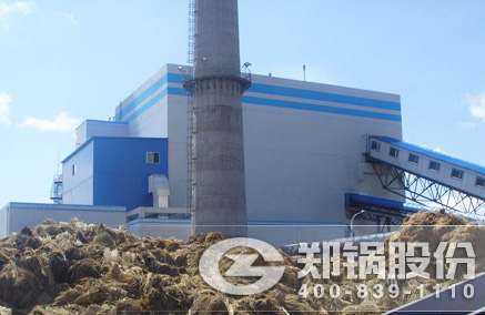 稻壳秸杆生物质发电锅炉 - 豪门国际