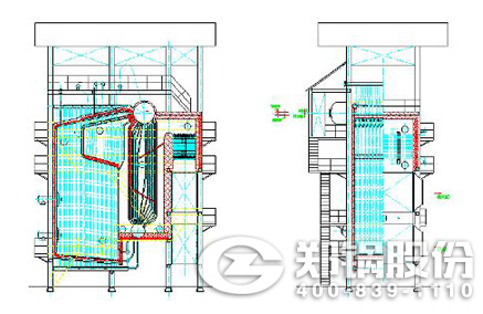 焦炉煤气、高炉煤气接纳锅炉 - 豪门国际