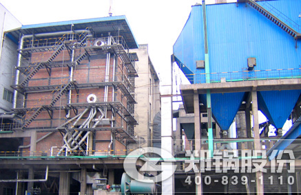 QXX高速外循环流化床锅炉 - 豪门国际