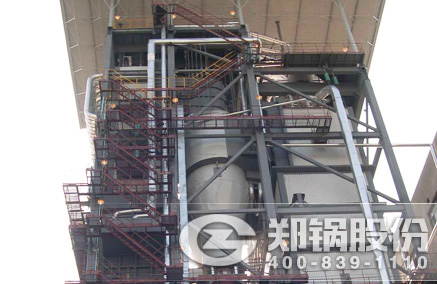 QXX高速外循环流化床锅炉 - 豪门国际