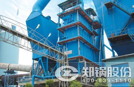 水泥窑纯低温窑尾余热发电锅炉 - 豪门国际