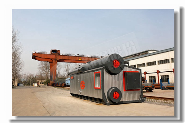 价钱自制的生物质锅炉