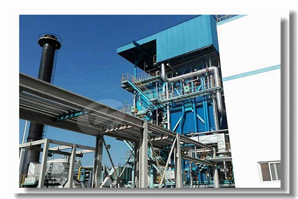 工业石油或自然气锅炉