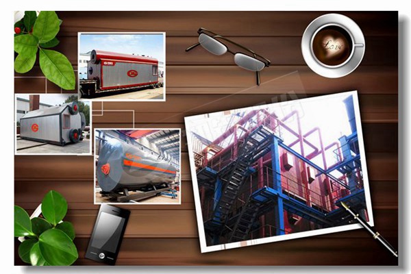 集成热水锅炉，用于集中供热