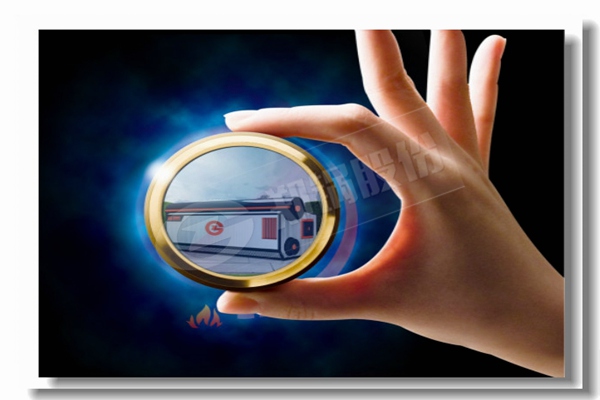 130t h蒸汽锅炉，不适用于化工厂